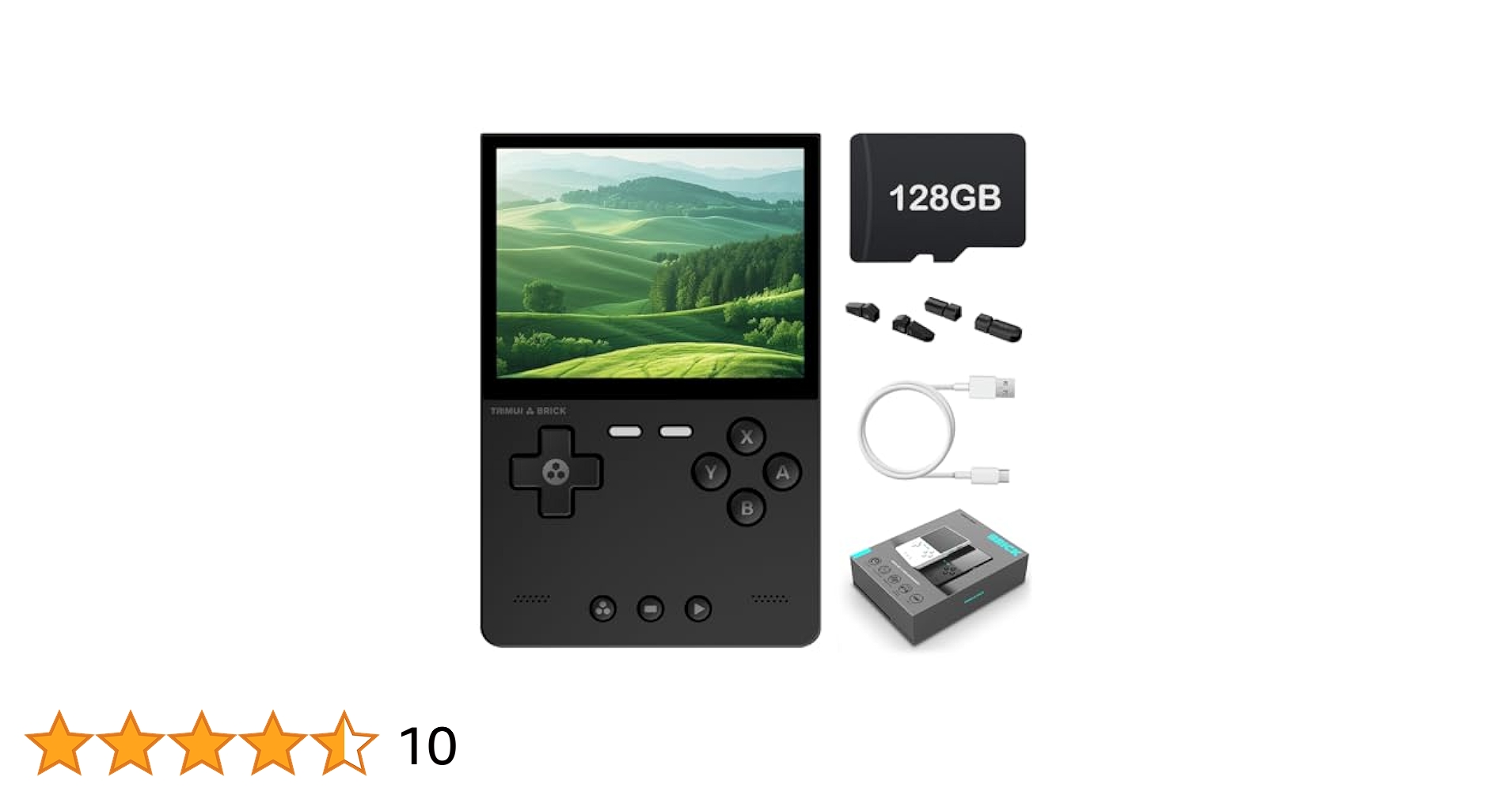 Amazon | Trimui Brick ハンドヘルドゲームコンソール 3.2インチ