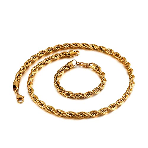 Collier pour hommes chaine acier inoxydable cadeau anniversaire