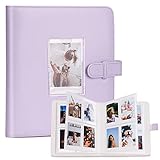album instax mini 90 【Regalo único】 Un álbum de fotos ligero y suave que se puede llevar contigo. Se puede utilizar como almacenamiento diario de fotos, libro de invitados de boda, aniversario, día de San Valentín, día de la madre, día del padre, fiesta de bebé, cumpleaños, Navidad, registros de viaje, también se puede utilizar como regalo inmediato para los recuerdos felices de escritores y amigos. Decoraciones en casa.