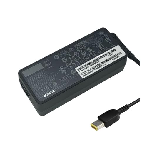 Adaptateur secteur ordinateur portable 20V 3.25A 65W avec fiche EU et embout carré