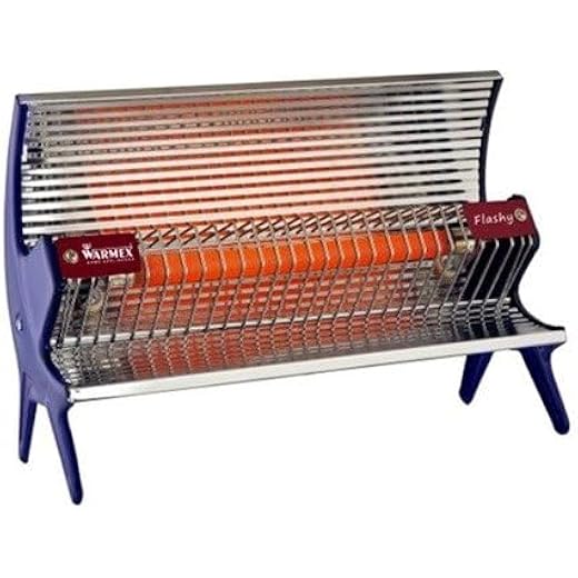 Warmex Flashy RH01 1000 Watt Room Heater Blue