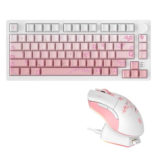 Teclado Mecánico DAREU EK75PRO Inalámbrico 75% RGB
