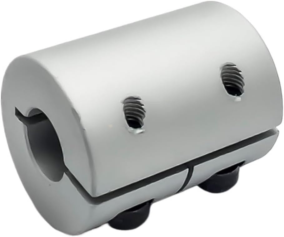 剛性カップリング 1PCS D20L20 SBシリーズ リジッドクランプカップリング ボア2/3/5/6/6.35/8/10mm ア