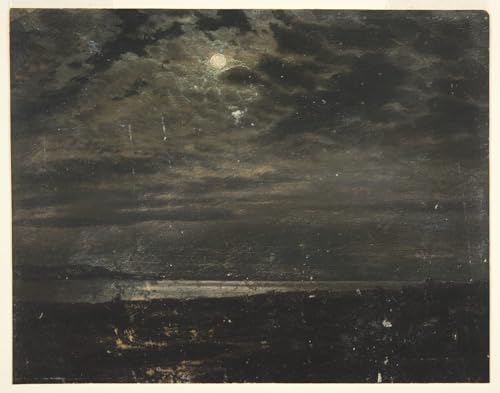 Pintura Al chiaro di luna de Frederic Edwin Church lienzo decorativo 60x90