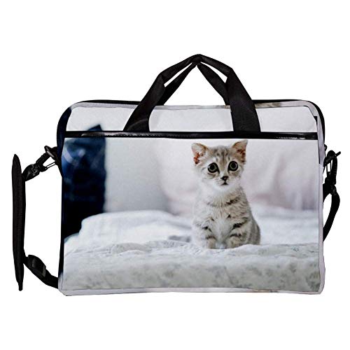 Sac ordinateur portable 14-15.4 pouces chaton lit douceur douceur - 3