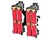 Safariland Model 086 Shotgun Shell Holder, Black - 086-8-2-MS34 8 Shells ELS 34 Fork