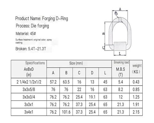 Anillo resistente de amarre soldable orejas de elevación forjadas punto de anclaje plegable 3