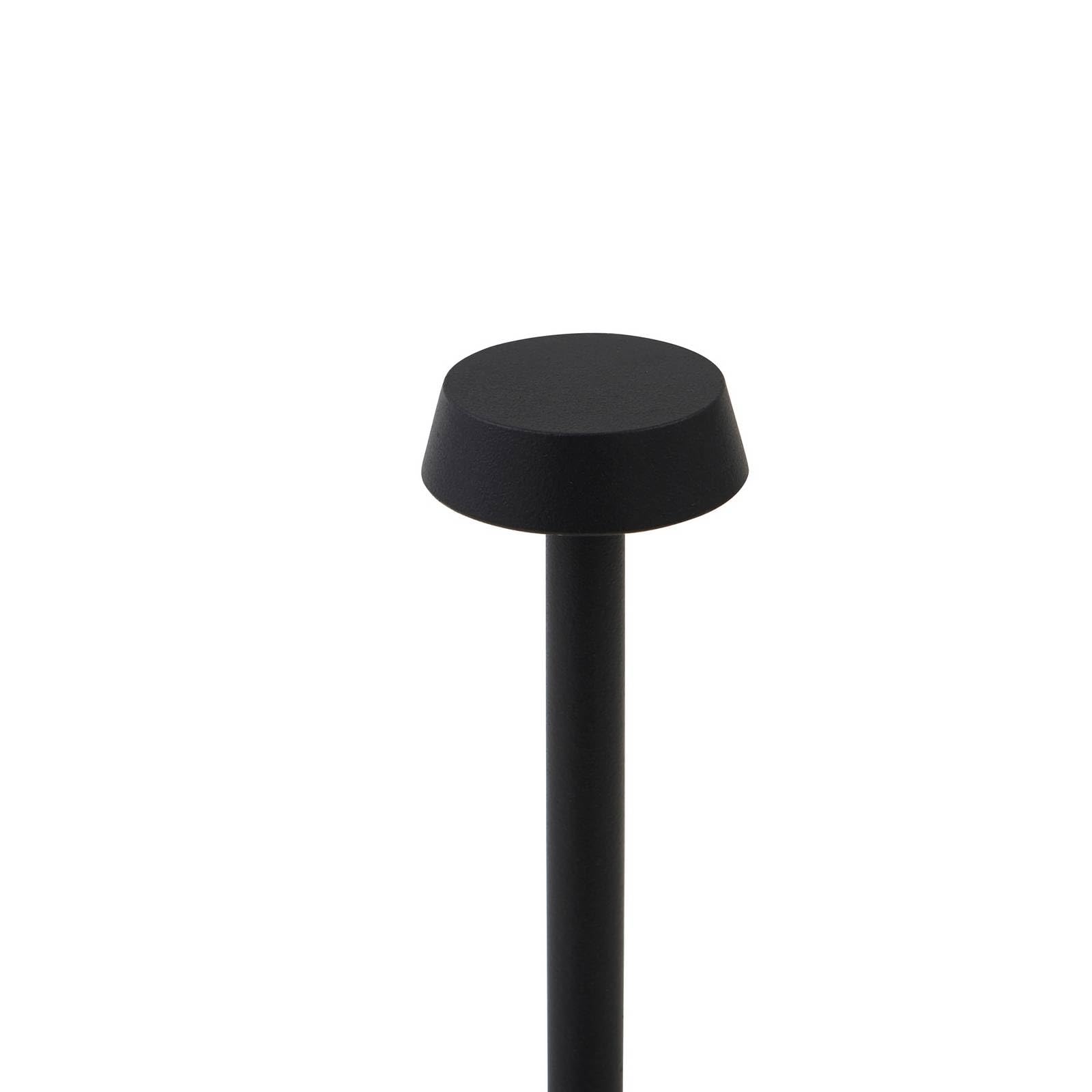 Lindby LED Luminaire de terrasse Noelani à intensité variable (Moderne) en Noir (1 lampe,à)