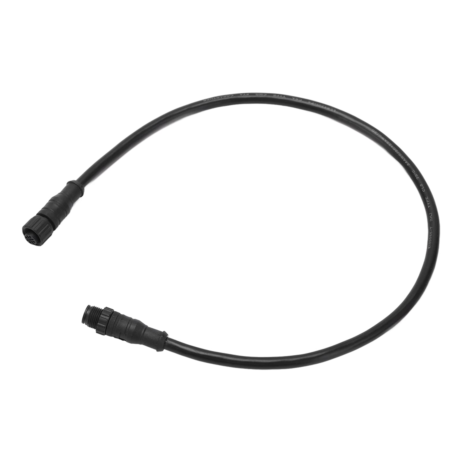 Tbest Cable de Caída para N2K, para Cable Troncal NMEA2000 0,5 M 5 Pines IP67 Impermeable GPS Marino Accesorios para Redes Lowrance