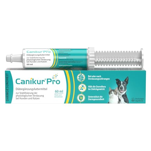 CANIKUR PRO zur Unterstützung der natürlichen Darmflora – Diät-Ergänzungsfuttermittel für Hunde und Katzen 60ml