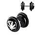 Produktbild Fake Plugs Marihuana Weed Hanf 2er Set Piercing Ohrdehner Ohrplug
