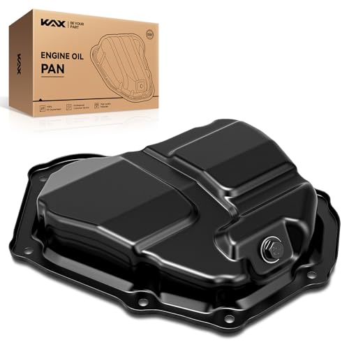 Image of KAX 264-053 Engine Oil Pan Fit for Nissan Sentra 2013-2019, with Drain Plug
