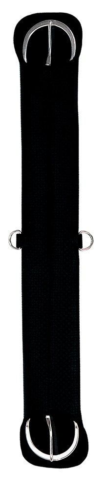 Weaver Leather Neoprene Sleeve Straight Cinch, 36", Black