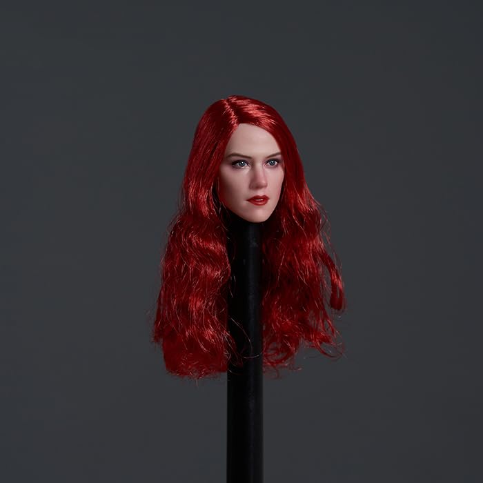 1/6 Scale Female Head Sculpt For 12 Inch Phicen Hot Toys Action