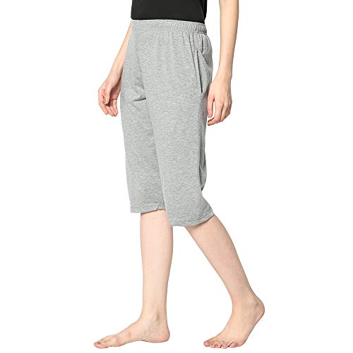 Image of Mack Jonney Regular Fit Women Capris(Pack of 3-MACK632906)