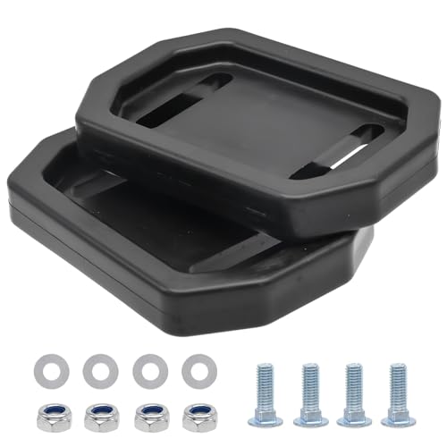 Hypersky 731-06439 Snowblower Skid Shoes Slide Shoe Kit for MTD Craftsman Troy-Bilt Yard Machines Craftsman Snow Blower with Mounting Hardware Replaces 753-06206 73106439 780-934