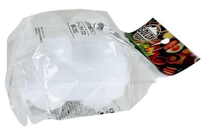 Amazon｜【生卵の持ち運びがラクラク安全】SOLOXエッグケース スポッと