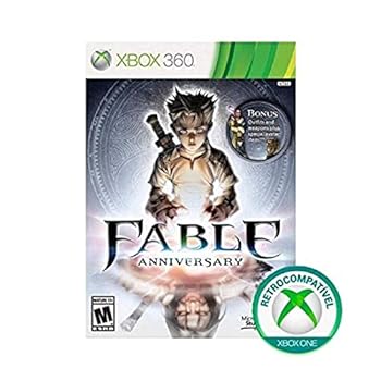 Video Game Fable Anniversary Book