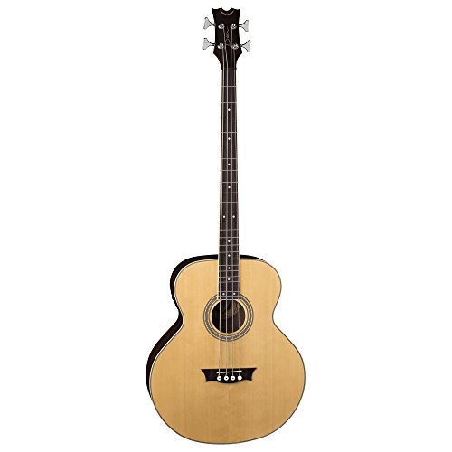 Dean Eab Acoustic-Electric Bass Guitar - Natural #TOP1