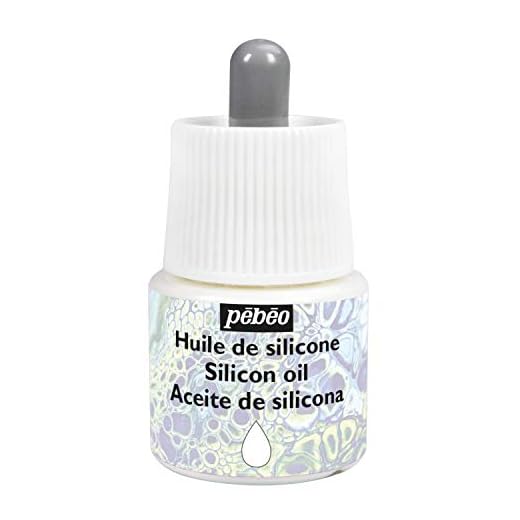 Pébéo Botella Aceite de Silicona, 45 ml (Paquete de 1), 45