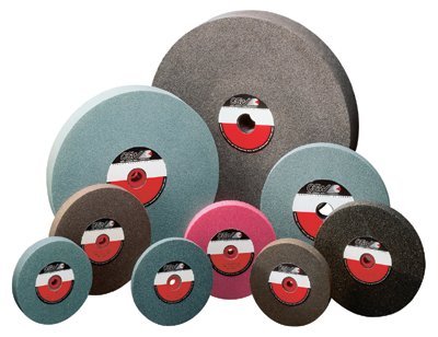 Bench Wheels, Brown Alum Oxide, Single Pack - 6x3/4x1 a36-o-v bench wheel 1 pk