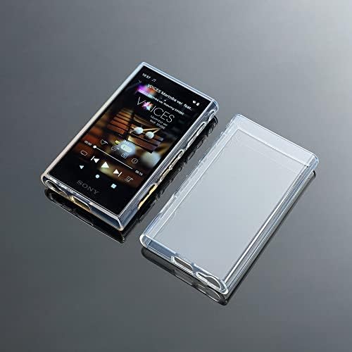 Soft Clear TPU Protective Shell Skin Case Cover for Sony Walkman NW-A300 Series NW-A306 NW-A307 (Clear case)