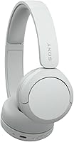 Vista 9 de Sony WH-CH520 - Auriculares inalámbricos Bluetooth con micrófono y hasta 50 horas de duración de la batería con carga rápida, color blanco