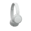 Sony WH-CH520 Wireless Bluetooth Headphones On Ear with Mic, Up to 50Hrs Battery, Quick Charge, DSEE Upscale, Multipoint Connectivity, Voice Assistant, Customized EQ-White gallery image