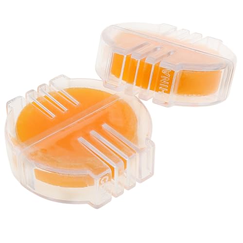 Cera para hilo de coser 4 piezas con caja plástica miniatura 4