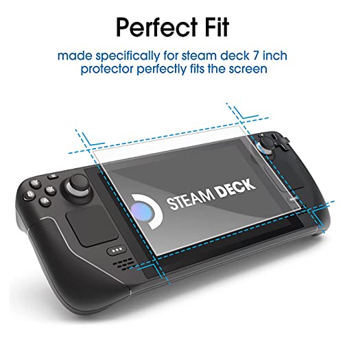 Image of amFilm Auto-Alignment OneTouch for Steam Deck OLED Screen Protector