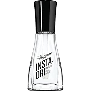 Sally Hansen Insta-Dri®, Clearly Quick, Quick Dry, Long Lasting, Streak-Free Shine, Clear Nail Polish
