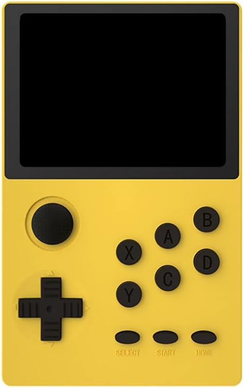 Yinrunx Cool RS-77 Arcade Handheld Rocker Game Machine PSP Handheld Game Machine Vintage Retro GBA Game Machine, Handheld Portable Game (Black)