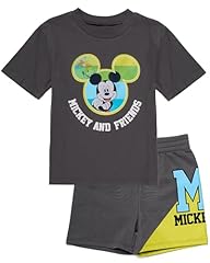 Mickey Mouse Charcoal Neon