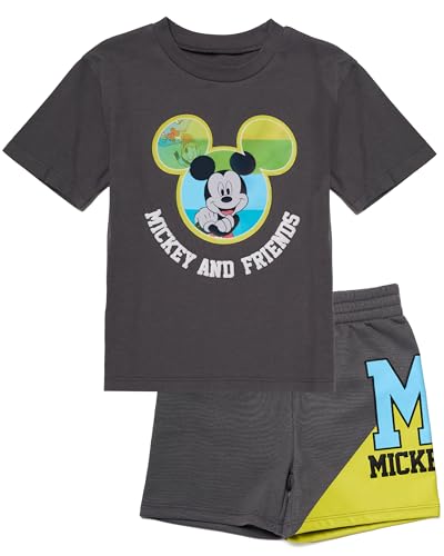 Image of Disney Boys' T-shirt and Shorts Outfit Set