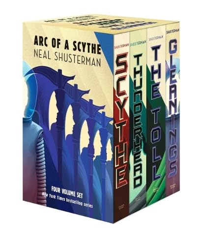 Arc of a Scythe Boxed Set (Complete Set): The bestselling dystopian YA series (Arc of a Scythe, 1)