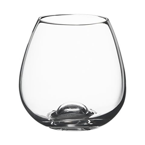 Dartington Crystal TU3025/3PK - Stemless Crystal Tumblers - Set of 3 x 440ml Cover
