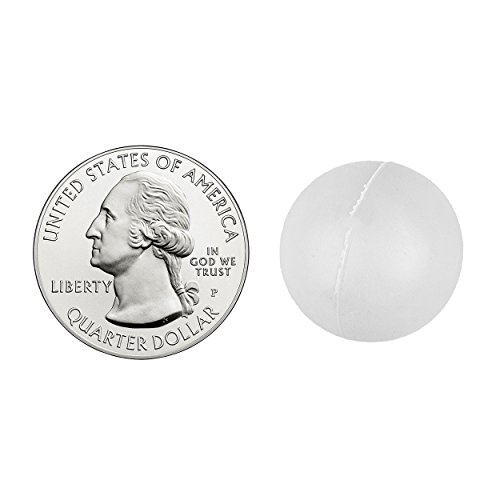 Fairly Odd Novelties 3/4" Mini Ping Pong/Table Tennis/Beer Pong Round Balls (100 Pack), 19mm, White - Thumbnail 5