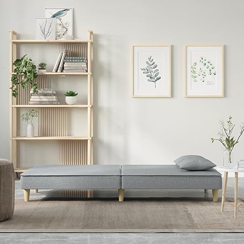 Sofá cama con función de dormir para solucionar la falta de espacio en salones pequeños 4
