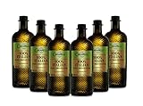 Carapelli 100% Italian Extra Virgin Olive Oil, Cold Pressed Extra Virgin Olive Oil, Pack of 6 x 500 ml
