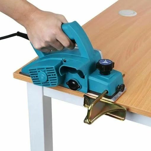 ¡Transforma tu Carpintería con Potencia y Precisión! Cepillo Carpintero Eléctrico 800W, 16500 RPM, 2mm de Profundidad – Herramienta Profesional con Guía Paralela y Llave de Tubo Incluida