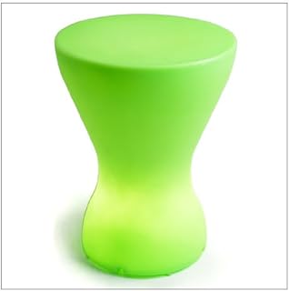 OFFI Bongo, Lamp/Stool by Offi & Co, Color = Misty Green