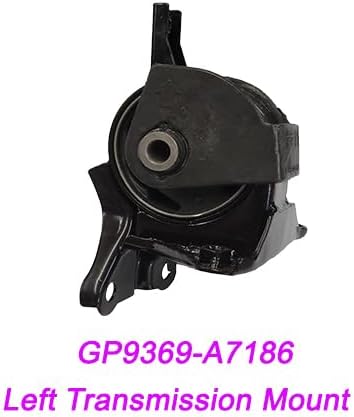 Motor&Transmission Mount Set For 2005-2008 Hyundai Tiburon 2.7L 5 Speed Manual