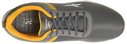 Image of Reebok Men's Running Shoes EVA Cushioned PU Textile Mesh Sports Shoes for Men | Supportive Gym Shoe for Men | Running, Jogging, Walking & Gym | Emergo Runner