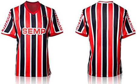 Amazon Co Jp 15 16シーズンブラジルリーグサンパウロアウェイレッドブラックサッカーシャツサッカーユニフォームブラジルサッカーギア Away Blank Shirt S ファッション Amazon Co Jp 15 16シーズンブラジルリーグサンパウロアウェイレッドブラックサッカーシャツサッカーユニフォームブラジルサッカーギア Away Blank Shirt S ファッション