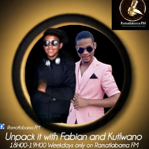 Ramatlabama FM. Unpack it with Kutlwano Nqaba
