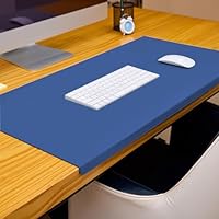 Liveinu Tapis De Bureau, Tapis De Souris, 80x120cm Housse De