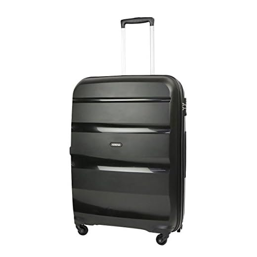 American Tourister - Bon Air - Spinner Maleta 75 cm, 91 L, Negro