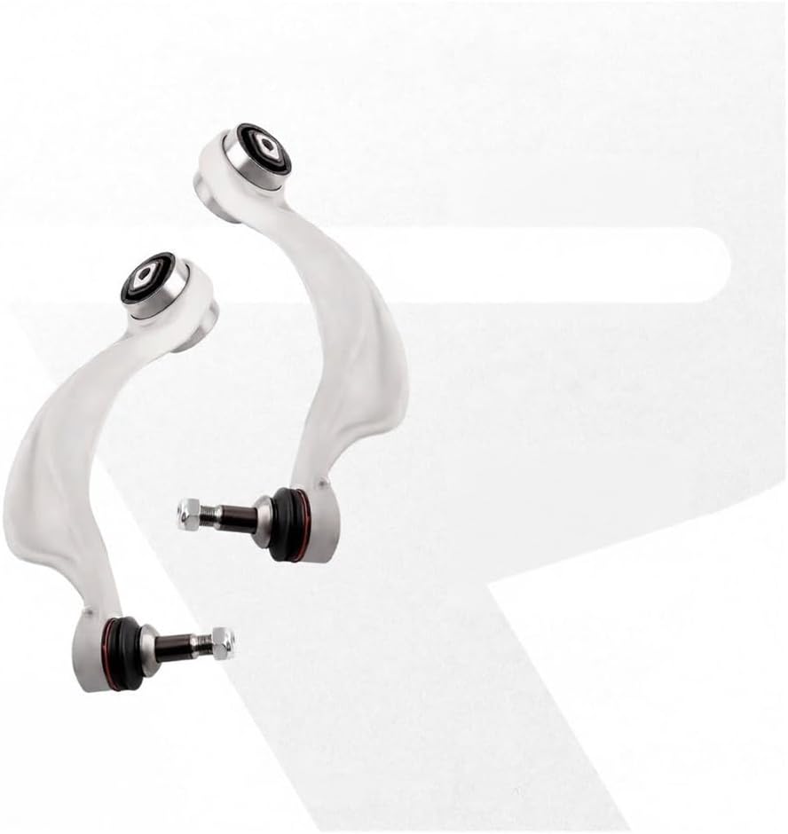 OUTMX Front Control Arm Sway Bar Link Tie Rod Assembly Compatible for BMW 5 6 Series 32106784719 31126775967 31126777733 31126777734