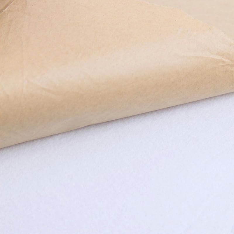 Self-Adhesive Interfacing Fabric DIY Craft Accessories for Sewing Clothing Hat Shaped Interlayer Material Handmade Bag Lining (1MX1M-400G)