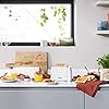 Tristar Br-1009 Grille-pain, 650 W, Métal, 2 fentes, Blanc [Classe d'efficacité énergétique A]